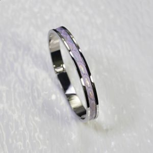 Brilliant metallic pink