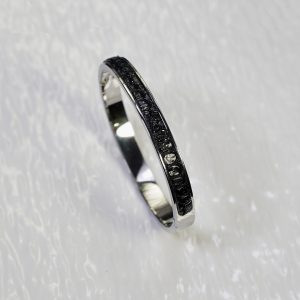 Mysterious dark night black