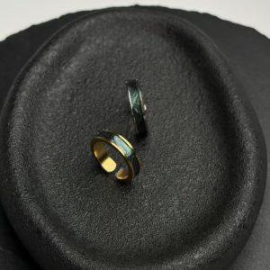 Golden sapphire green