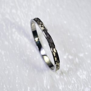 Multi-layered silver-gray