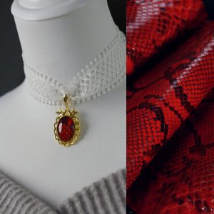 Golden dragon blood red