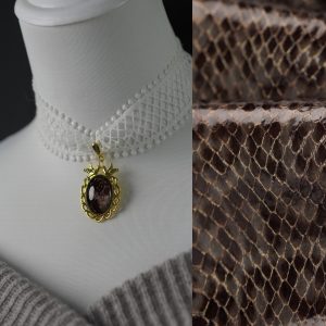 Leopard print gold and earth color