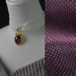 Vintage golden, purple, pink