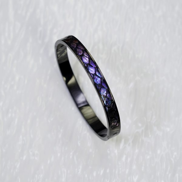 Metal dark night purple