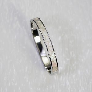 Metal holy angel white