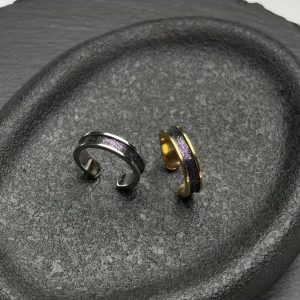 The Purple Snake Skin Ring of the Cosmic Starry Sky